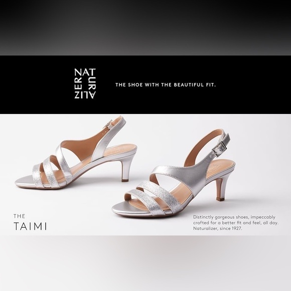 Naturalizer Taimi Heeled Sandal (WIDE) - Picture 8 of 8
